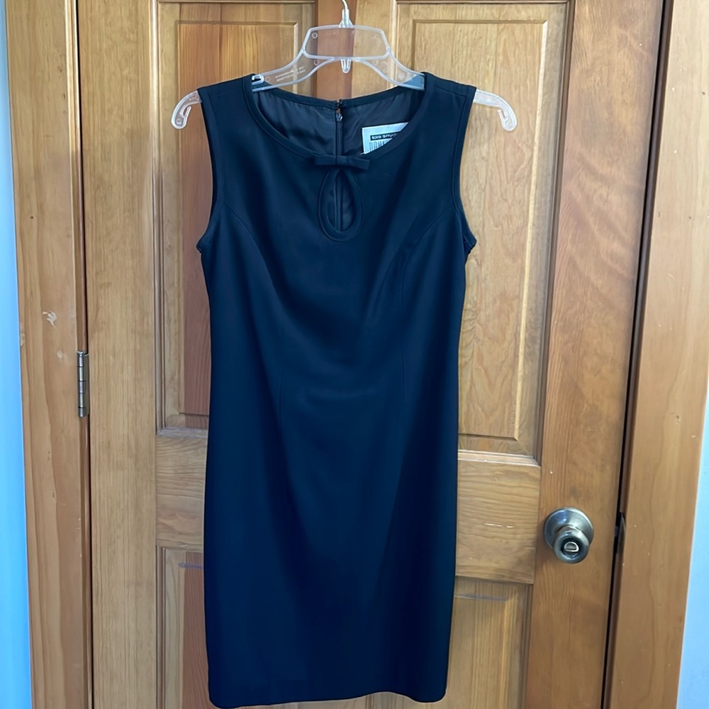 Classic little black dress